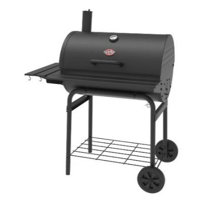 3. Char-Griller Pro Deluxe Gril Beczka Węgiel drzewny (paliwo) Czarny