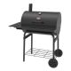 3. Char-Griller Pro Deluxe Gril Beczka Węgiel drzewny (paliwo) Czarny