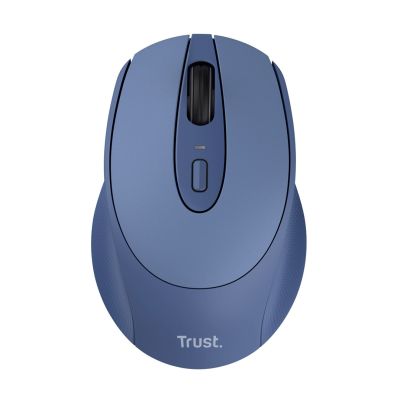 6. Mysz TRUST ZAYA Wireless Rechargeable Mouse BLUE (25039)