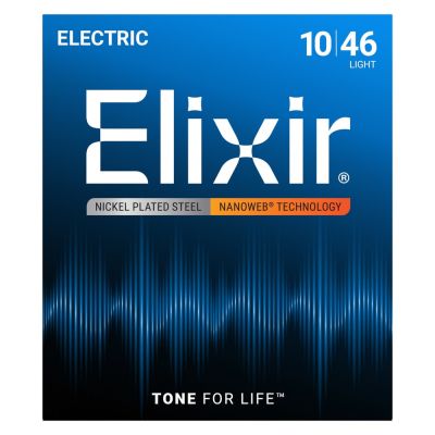 Elixir 12052 Light (10-46) NW - Struny do gitary elektrycznej