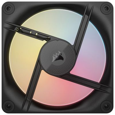 2. Wentylator CORSAIR 120*120*25 LX120-R RGB iCUE Link Triple