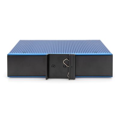4. Przemysłowy switch 16x 1000Base-TX + 2x uplink 1000Base-FX (bez modułu) DIN rozszerzony zakres temp.