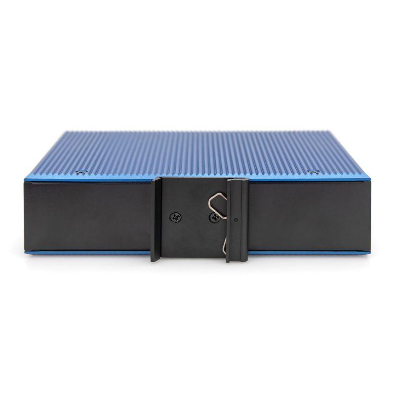 4. Przemysłowy switch 16x 1000Base-TX + 2x uplink 1000Base-FX (bez modułu) DIN rozszerzony zakres temp.
