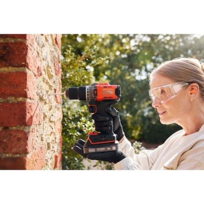 5. BLACK & DECKER 18V Cordless Drill (without battery and charger) | BCD383XN-XJ