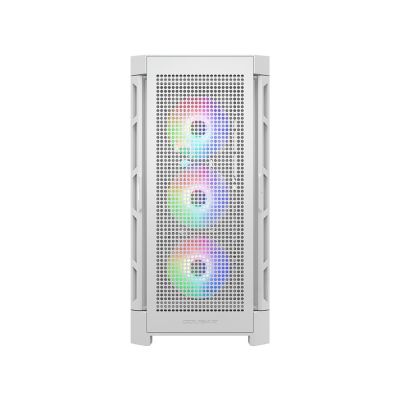 5. Obudowa Cougar Gaming Duoface Pro RGB - Midi Tower - PC - biały - ATX - EATX - micro ATX - Mini-ITX - SSI CEB - Metal - Szkło hartowane - Gry