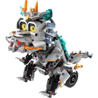 3. Zestaw robotów programowanych 3w1 408 elementów