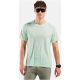 Koszulka męska Odlo X-ALP PW 115 T-shirt crew neck s/s zielona