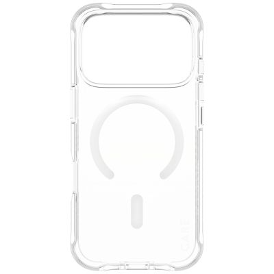 3. Etui CARE by PanzerGlass Fashionable Samba w. White MagSafe na iPhone 17 Pro - przezroczyste