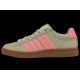5. Sneakersy damskie K-swiss COURT TIEBRK II zielone (99492-059-M)