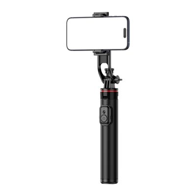 3. Wozinsky Selfie stick WC1Y2S teleskopowy tripod 1.3m ze stopu aluminium z uchwytem na telefon - czarny