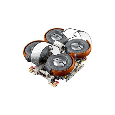 6. LEGO Technic 42182 NASA Apollo pojazd LRV