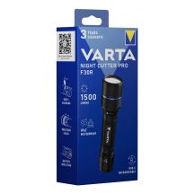 Varta Night Cutter Pro F30R Czarny Latarka ręczna LED