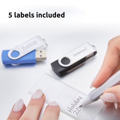 10. Intenso USB Flash Drive Office Line 3543595 3.2 5St. Multipack - 64 GB pamięć USB USB Typu-A 3.2 Gen 1 (3.1 Gen 1) Wielobarwny