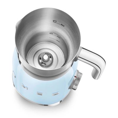 6. Smeg MFF11PBEU spieniacz / podgrzewacz do mleka Automatyczny spieniacz/podgrzewacz do mleka Niebieski