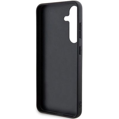 7. Etui BMW Leather Carbon na Samsung Galaxy S24 - czarne