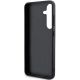 7. Etui BMW Leather Carbon na Samsung Galaxy S24 - czarne
