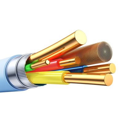 5. Kabel Joyroom S-A59 Vibrant Series 3A USB-A - USB-C 1,2m - niebieski