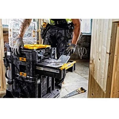 11. DeWALT TSTAK III Czarny, Żółty