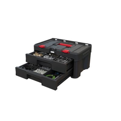 5. Skrzynia narzędziowa 2 szuflady Stack"N"Roll KETER