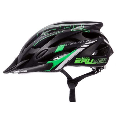2. Kask rowerowy Meteor Gruver 24744-24746