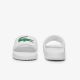 4. Lacoste SERVE SLIDE 1.0 125 1 CMA WHT/GRN (749CMA002108261)