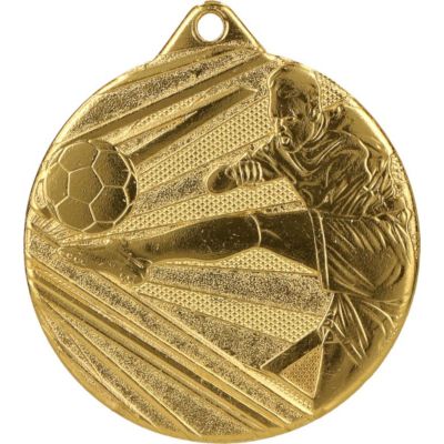 13. Medal złoty piłka nożna ME001/G
