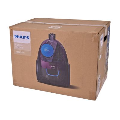 66. Odkurzacz Philips FC9333/09 (650W; kolor fioletowy)