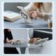 4. Ring SODI ST04 dwustronny magnetyczny z MagSafe - srebrny