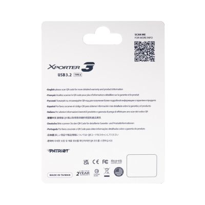 3. Patriot VX Micro SDXC 32GB 90/80 MB/s V30 U3 UHS-I