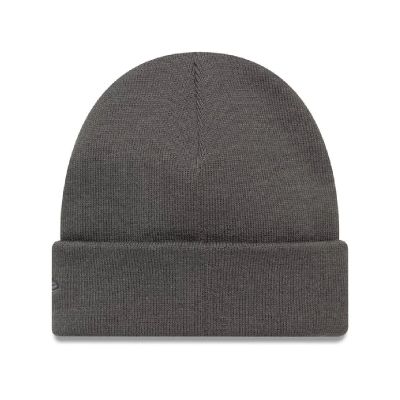 2. Czapka zimowa New Era NBA LA Los Angeles Lakers Mini Logo Dark Grey Cuff Knit Beanie - 60691118