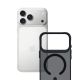 7. Etui 3mk Smoke MagCase na iPhone 17 Pro - czarne półprzezroczyste