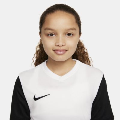 4. Koszulka Nike Dri-Fit Tiempo Premier 2 Jr DH8389-100