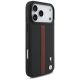 4. Etui BMW M Perforated Stripe Logo MagSafe na iPhone 17 Pro Max - czerwone
