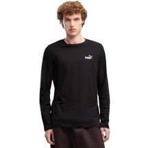 Koszulka męska Puma ESS No. 1 Logo Longsleeve Tee czarna 682546 01