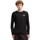 Koszulka męska Puma ESS No. 1 Logo Longsleeve Tee czarna 682546 01