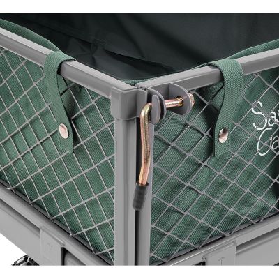 4. WÓZEK OGRODOWY TACZKA PRZYCZEPKA 270KG