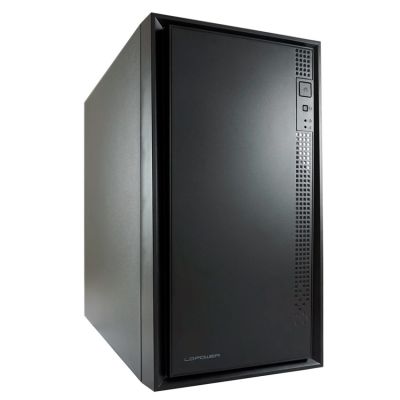 3. LC-Power 2016MB Micro Tower Czarny