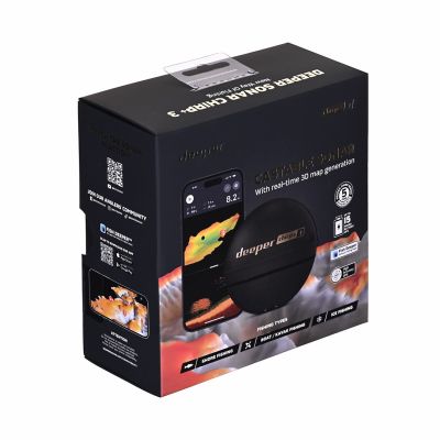 6. Echosonda Deeper Smart Sonar CHIRP+ 3