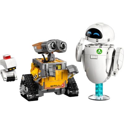19. LEGO Disney Pixar 43279 WALL-E i EWA