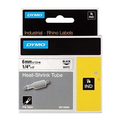 3. RHINO TAŚMA TERMOKURCZLIWA 6mm/1,5m na kabel 1,18mm