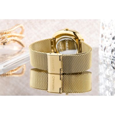 7. Zegarek Damski CALVIN KLEIN Sculpt 25200246 + BOX