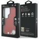 8. Etui BMW M Metal Logo MagSafe na Samsung Galaxy S26 Ultra - czerwone