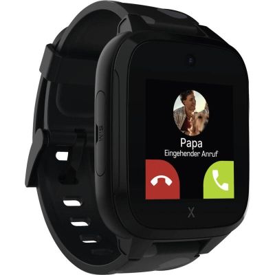 5. Xplora XGO3 2nd Gen 3,3 cm (1.3") TFT Cyfrowy 240 x 240 px Ekran dotykowy 4G Czarny Wi-Fi GPS