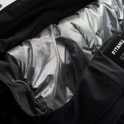 14. Męska Kurtka zimowa pikowana ALTINO PRIMALOFT