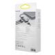 6. Baseus Metal Gleam Series stacja dokująca HUB 7 w 1 USB Typ C - 1 x HDMI / 1 x VGA / 3 x USB 3.2 Gen. 1 / 1 x Power Delivery / 1 x RJ-45 Ethernet szary (WKWG040013)
