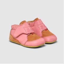 Buty do raczkowania ze skóry Affenzahn Leather Crawly Cat (01257-40126)