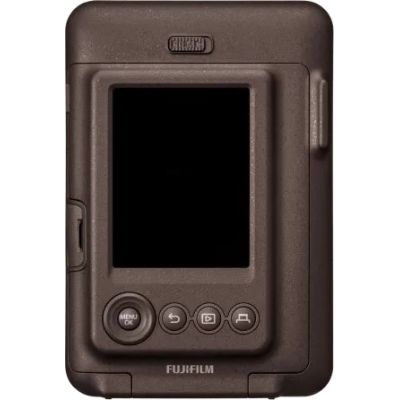 6. Fujifilm Instax mini LiPlay 1/5" 2560 x 1920 px 86 x 54 mm CMOS Brąz