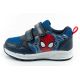 2. Leomil buty sportowe dziecięce sneakersy Spiderman lekkie na rzep czarne niebieskie