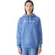 2. Bluza Champion Hooded niebieska W 117529 BS099