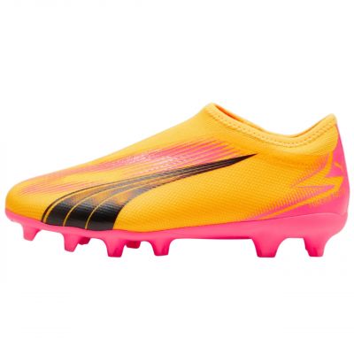 3. Buty piłkarskie Puma Ultra Match LL FG/AG Jr  107770 03